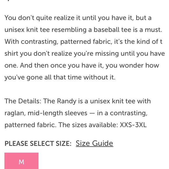 NWT Disney Randy Tee - Picture 7 of 8